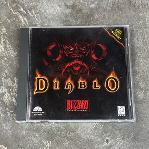 Diablo PC Game Blizzard CD-ROM Tested